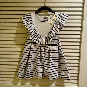 Janie and Jack sailor striped dress